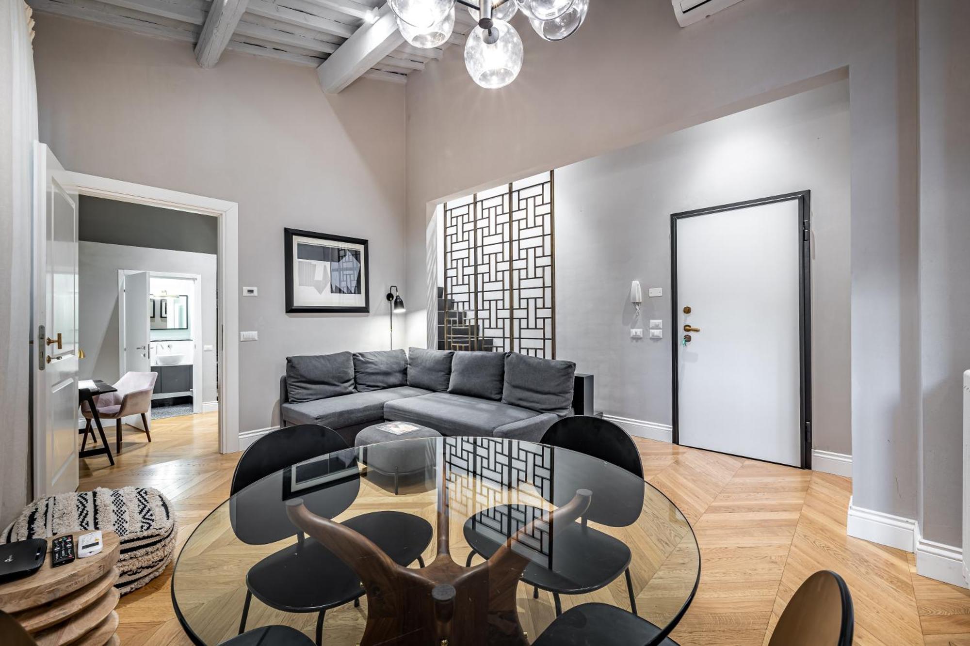 פירנצה Hs4U Ricasoli Luxury Apartment Near Duomo N.1 מראה חיצוני תמונה