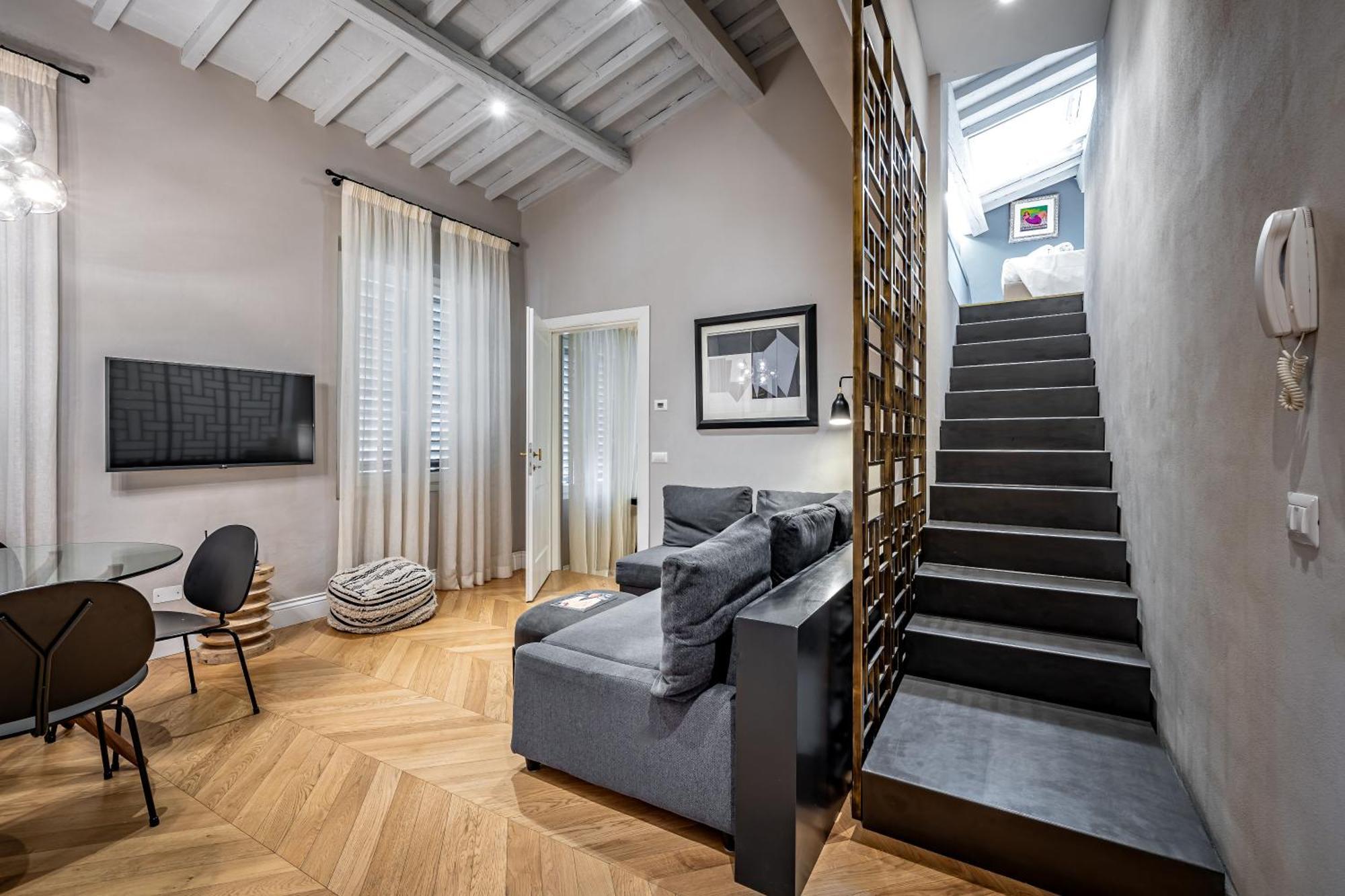 פירנצה Hs4U Ricasoli Luxury Apartment Near Duomo N.1 מראה חיצוני תמונה