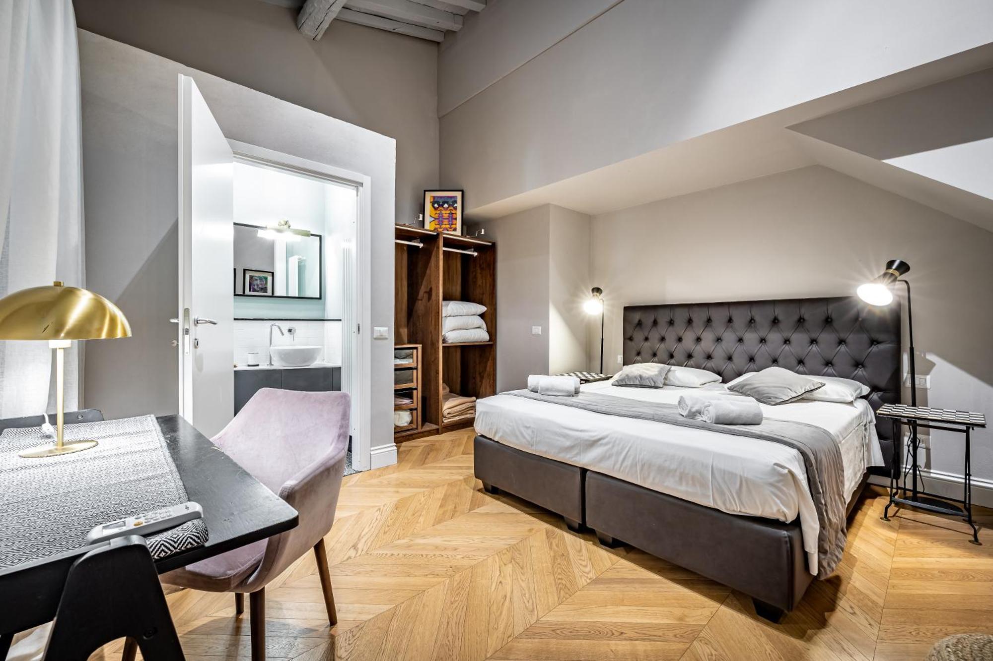 פירנצה Hs4U Ricasoli Luxury Apartment Near Duomo N.1 מראה חיצוני תמונה
