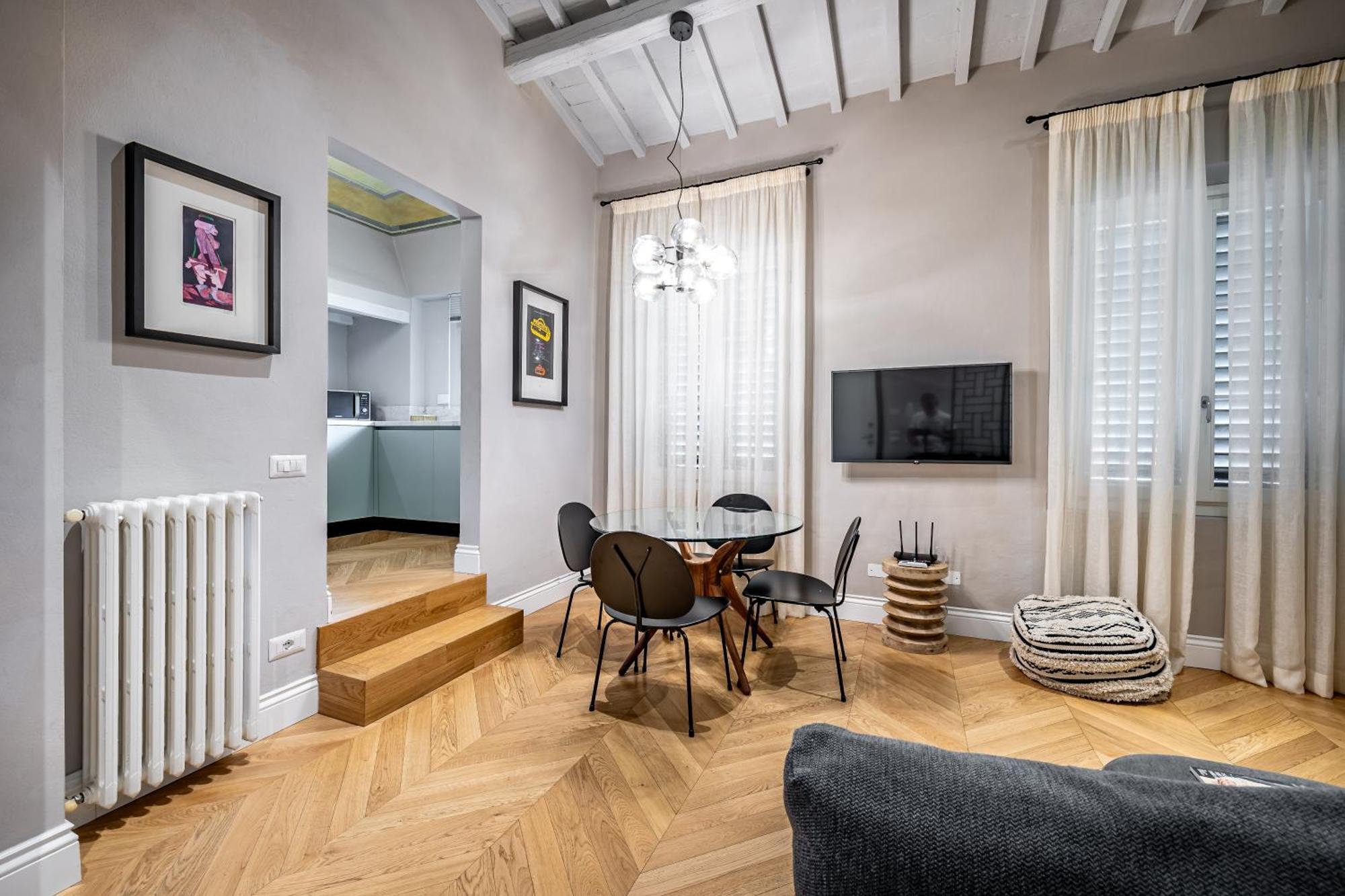פירנצה Hs4U Ricasoli Luxury Apartment Near Duomo N.1 מראה חיצוני תמונה