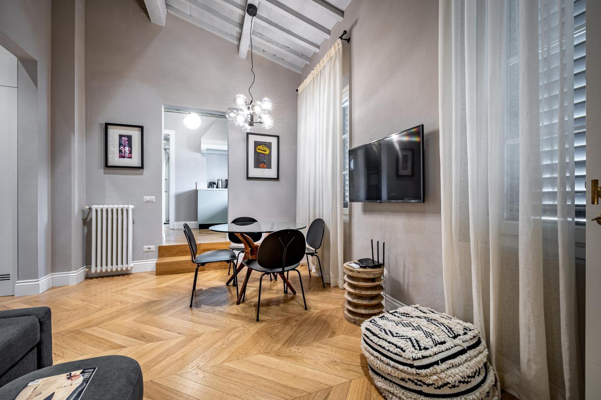 פירנצה Hs4U Ricasoli Luxury Apartment Near Duomo N.1 מראה חיצוני תמונה