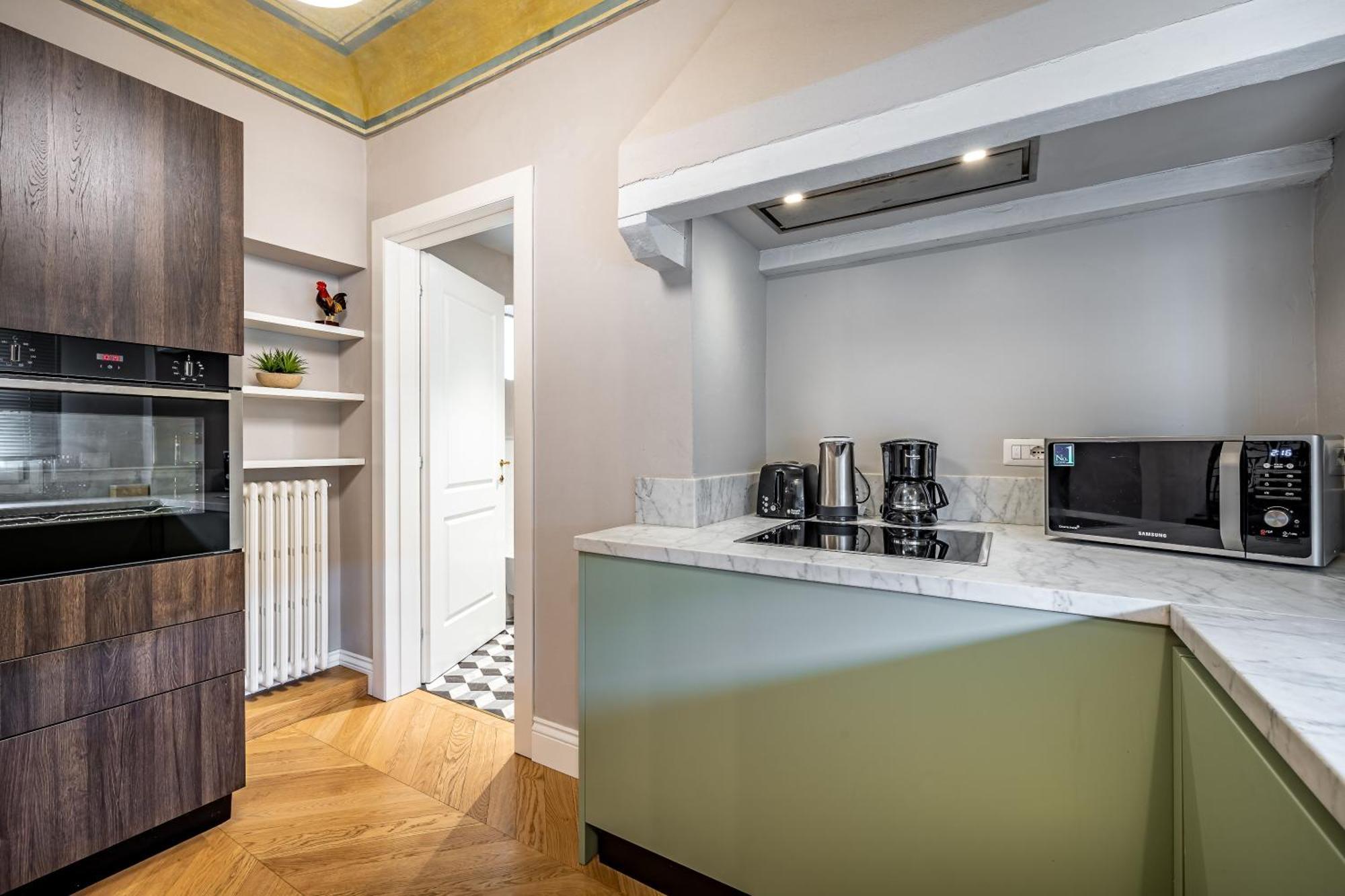 פירנצה Hs4U Ricasoli Luxury Apartment Near Duomo N.1 מראה חיצוני תמונה