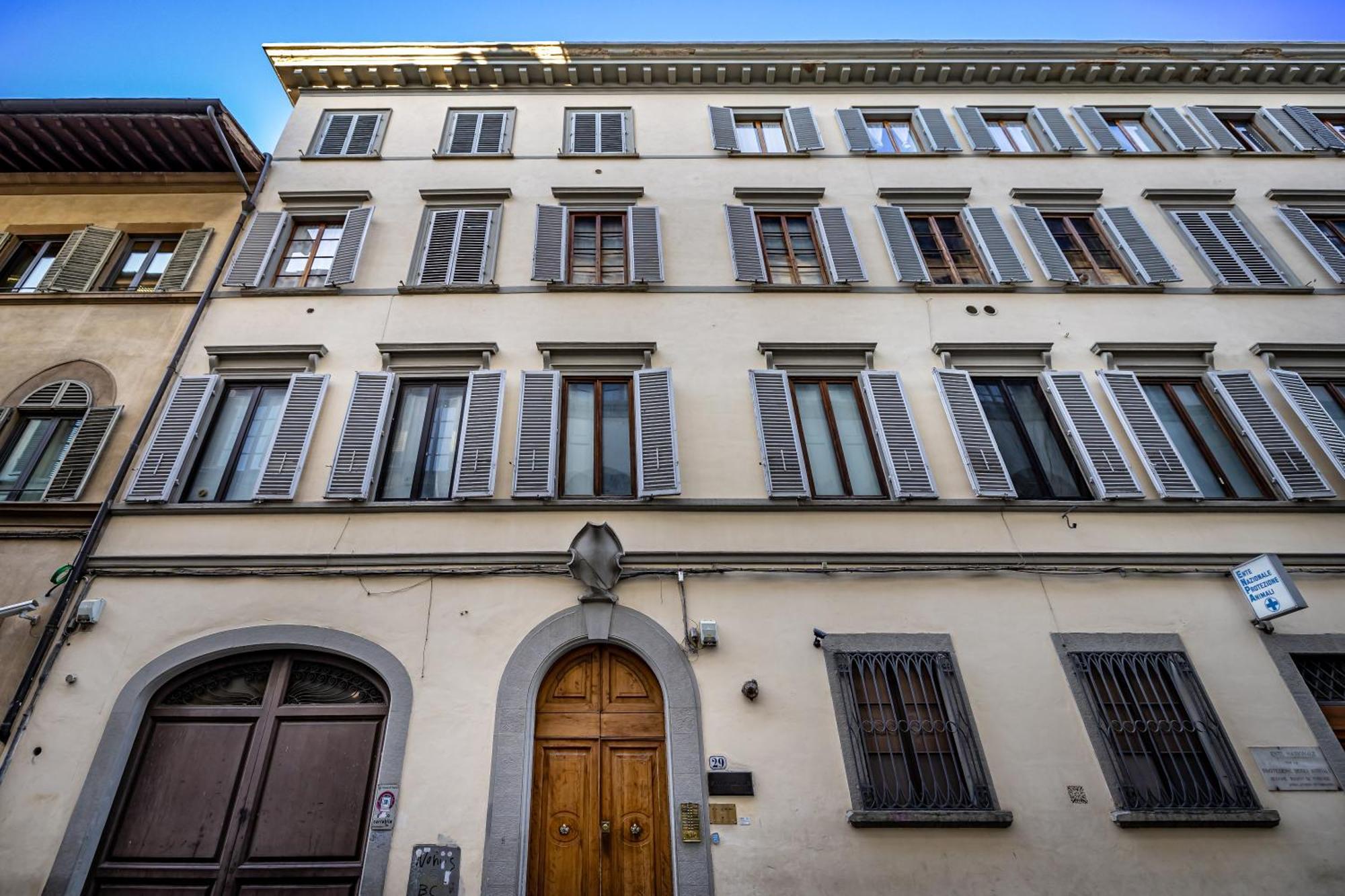 פירנצה Hs4U Ricasoli Luxury Apartment Near Duomo N.1 מראה חיצוני תמונה